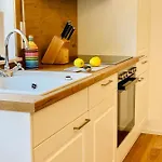 דירה Ferien-apartment Silberweide - Mit Priv Strandzugang פרידריכסהאפן